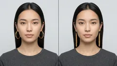 どのイヤリングが顔を細く見せる? 専門家が教える形と視覚効果のガイド
