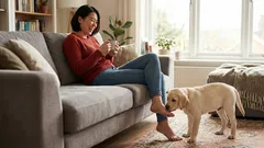 犬があなたの足の指を舐める理由——そしてそれが「可愛い」ではなく警告のサインとなる時