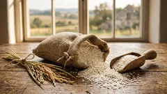 完璧なふっくらご飯の炊き方:粒がくっつかないためのキッチンテクニック