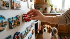 冷蔵庫のマグネットを全部外してみたら、キッチンが驚くほど整った話