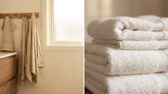 柔軟剤なしで吸水性アップ かたいタオルを復活させる5ステップ