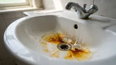 シンクの黄ばみが落ちない原因は水垢？サビ？見分け方とやさしい落とし方