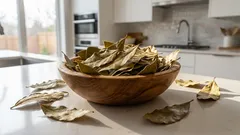 より早く眠りにつくのを助け、穀物の害虫を寄せ付けず、その他ベイリーフの用途