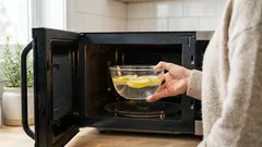 電子レンジの油汚れを落とす方法:8つの実証済みテクニック