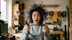 冬の髪の静電気を減らす方法はこれだけ、広がり・浮き毛の原因と対策まとめ