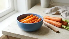 ライフハック:ナイフでニンジンを素早く皮をむく方法